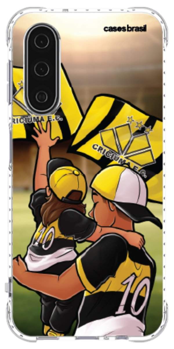 Capinha Criciúma E.C. Oficial — Torcedor 04