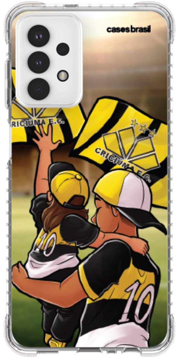 Capinha para celular Crciúma Torcedor Oficial 04