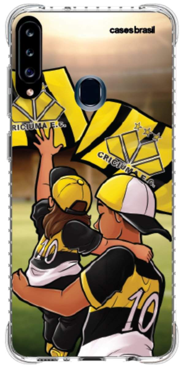 Capinha Criciúma E.C. Oficial — Torcedor 04