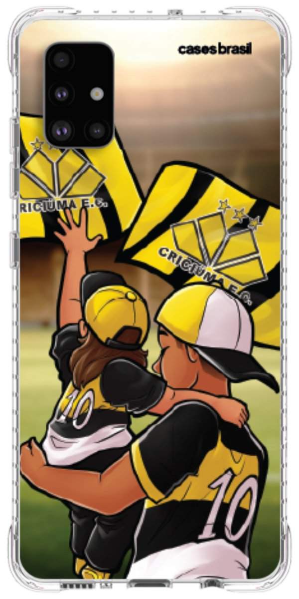 Capinha para celular Crciúma Torcedor Oficial 04
