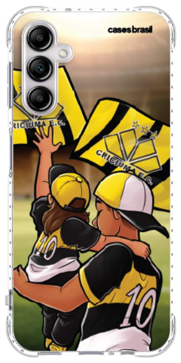 Capinha para celular Crciúma Torcedor Oficial 04