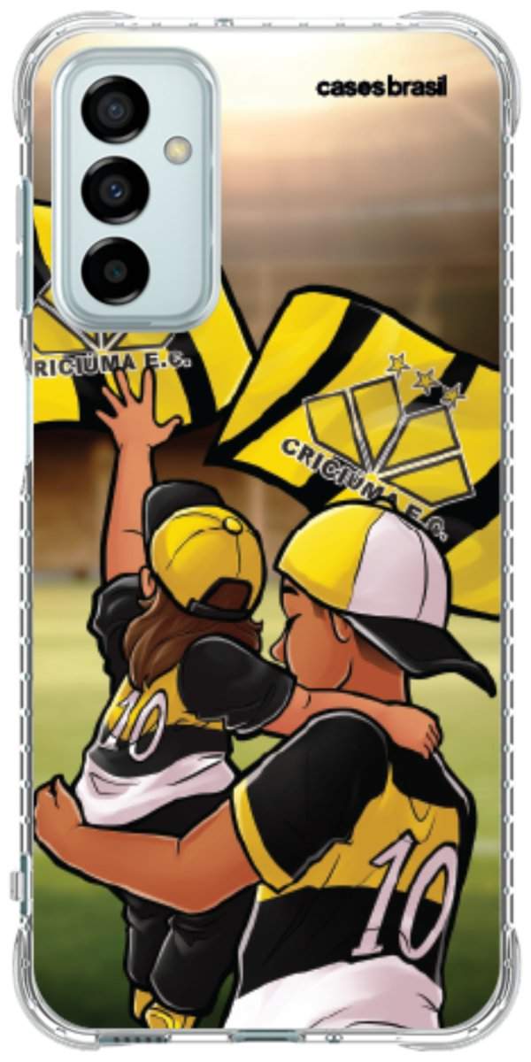 Capinha para celular Crciúma Torcedor Oficial 04