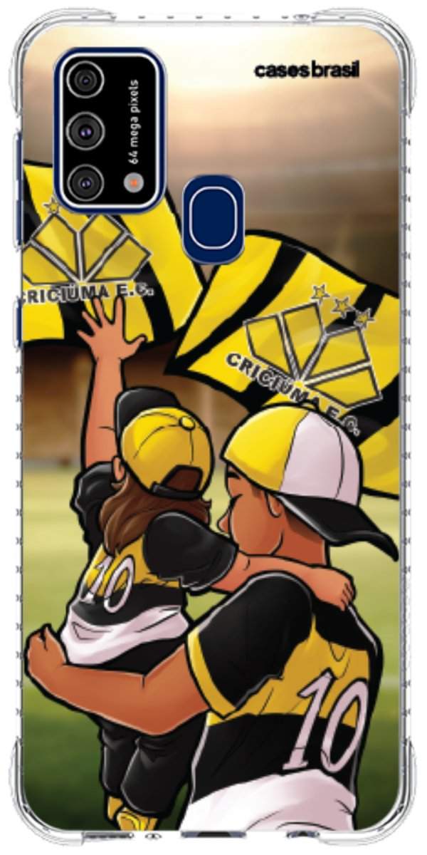 Capinha para celular Crciúma Torcedor Oficial 04