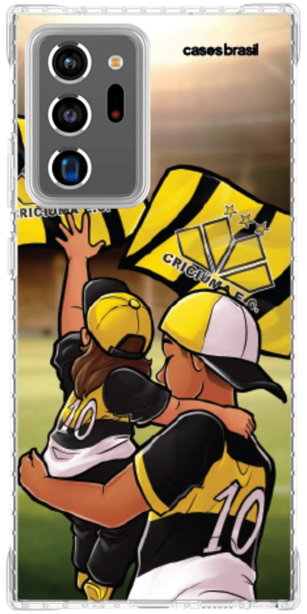 Capinha para celular Crciúma Torcedor Oficial 04