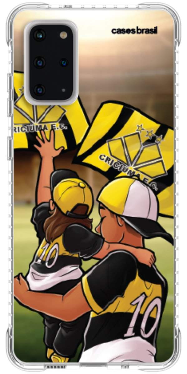 Capinha para celular Crciúma Torcedor Oficial 04