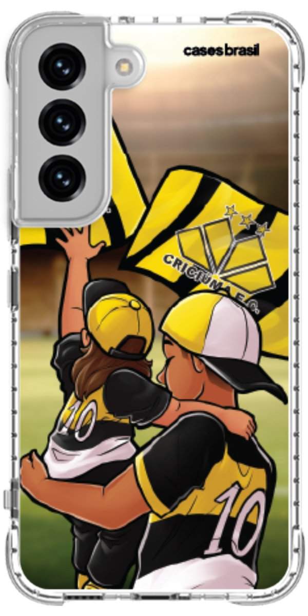 Capinha Criciúma E.C. Oficial — Torcedor 04