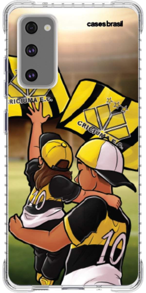 Capinha Criciúma E.C. Oficial — Torcedor 04