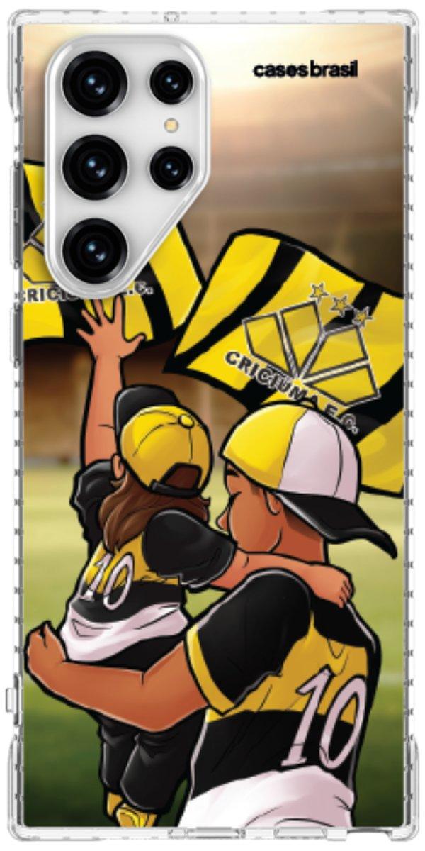 Capinha Criciúma E.C. Oficial — Torcedor 04