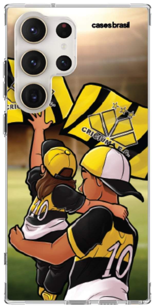 Capinha para celular Crciúma Torcedor Oficial 04