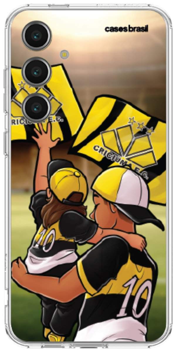 Capinha Criciúma E.C. Oficial — Torcedor 04
