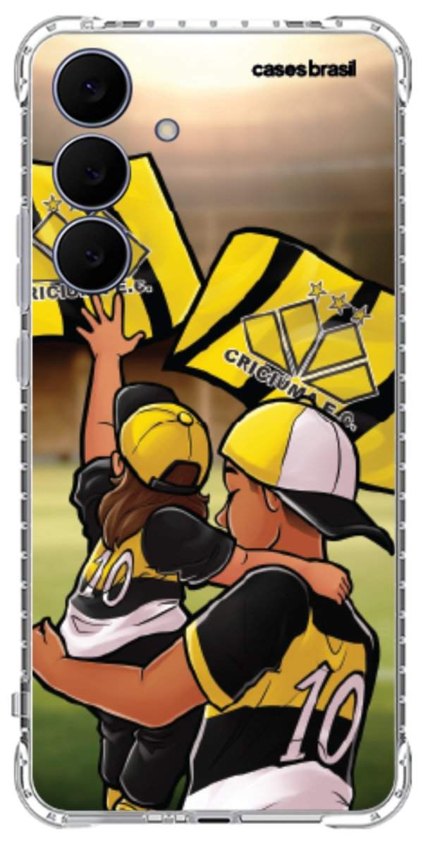 Capinha Criciúma E.C. Oficial — Torcedor 04