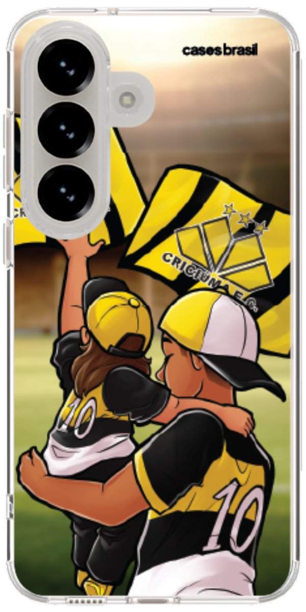 Capinha Criciúma E.C. Oficial — Torcedor 04