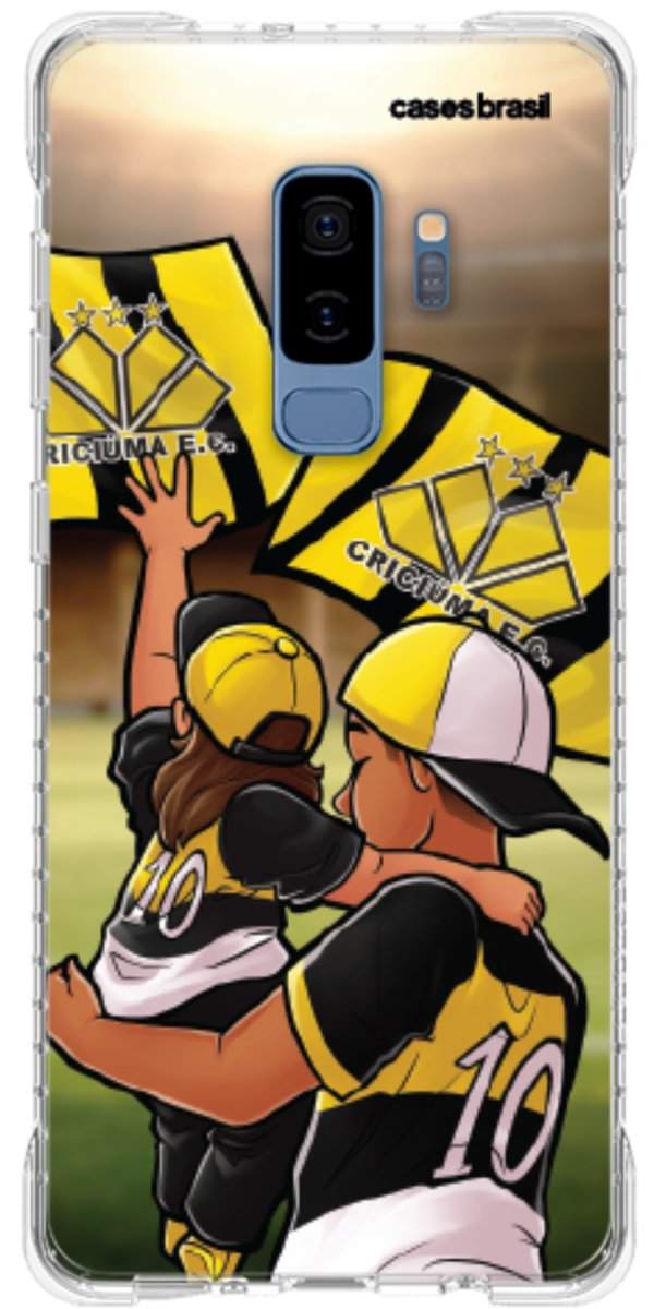 Capinha para celular Crciúma Torcedor Oficial 04