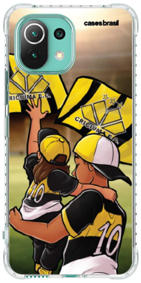 Capinha para celular Crciúma Torcedor Oficial 04