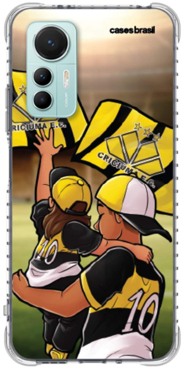 Capinha para celular Crciúma Torcedor Oficial 04