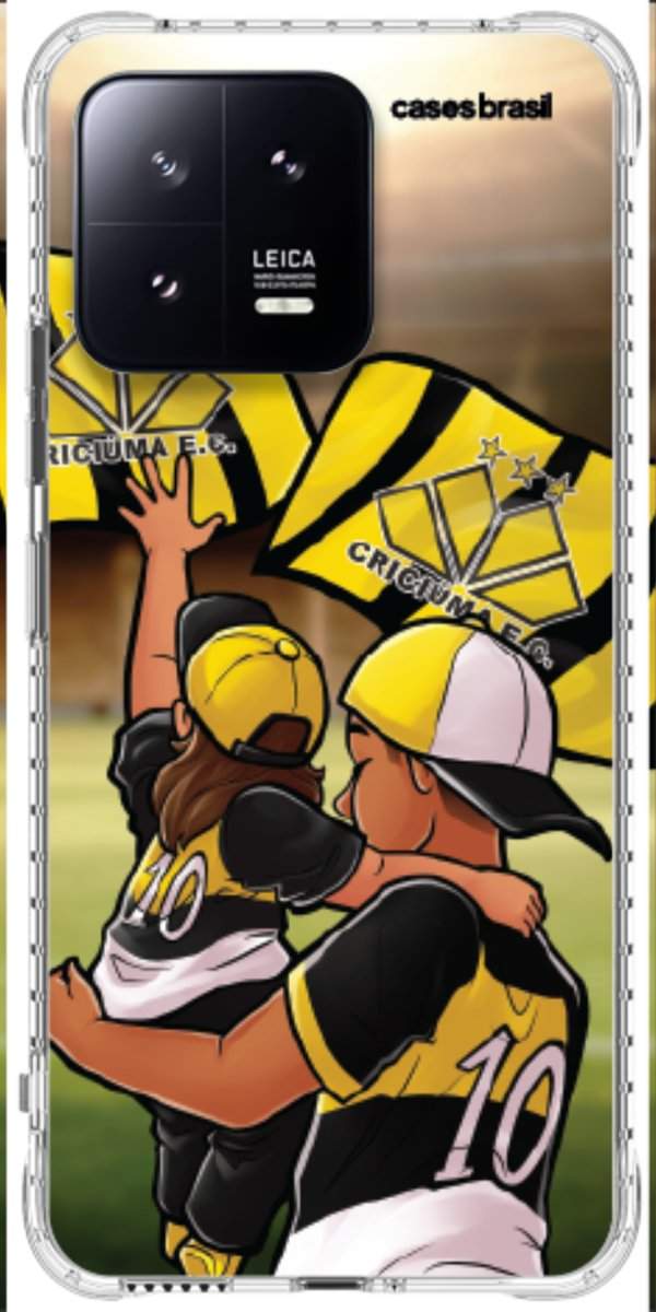 Capinha para celular Crciúma Torcedor Oficial 04