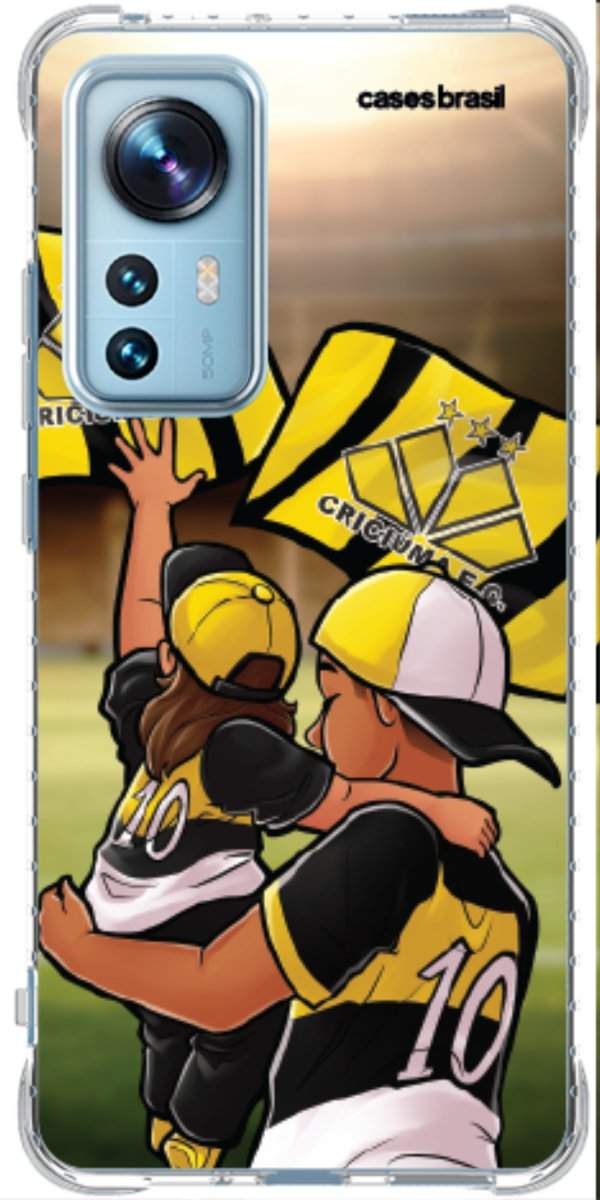 Capinha para celular Crciúma Torcedor Oficial 04