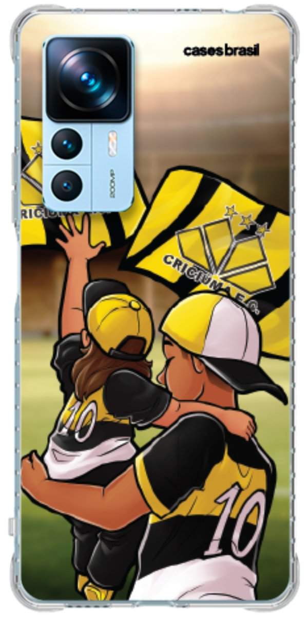 Capinha para celular Crciúma Torcedor Oficial 04