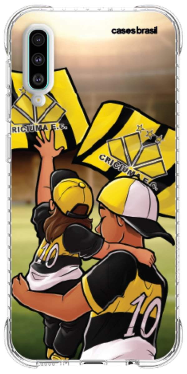 Capinha Criciúma E.C. Oficial — Torcedor 04