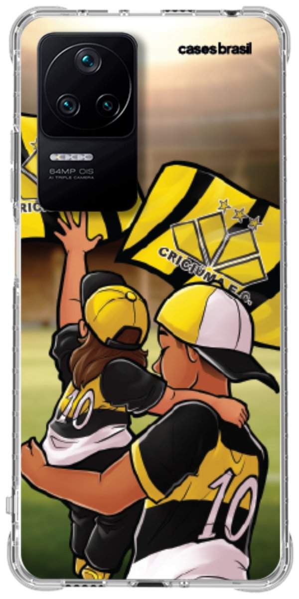 Capinha Criciúma E.C. Oficial — Torcedor 04