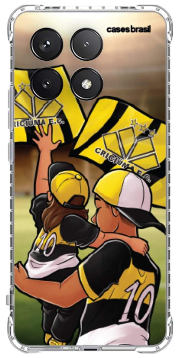Capinha Criciúma E.C. Oficial — Torcedor 04