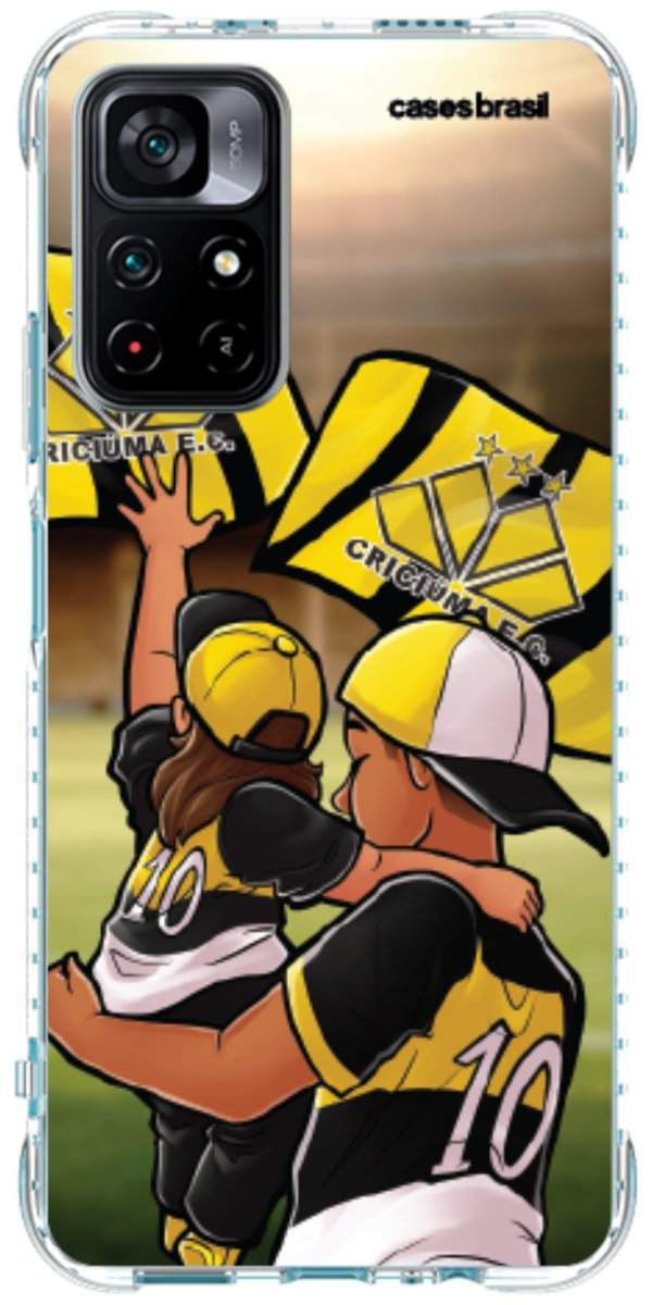 Capinha Criciúma E.C. Oficial — Torcedor 04