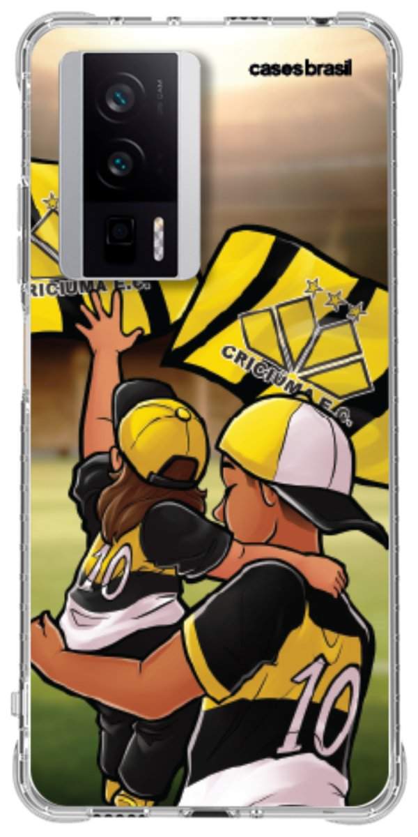 Capinha Criciúma E.C. Oficial — Torcedor 04