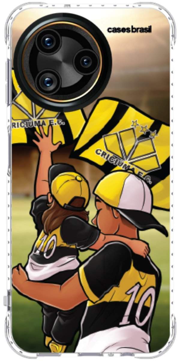 Capinha Criciúma E.C. Oficial — Torcedor 04