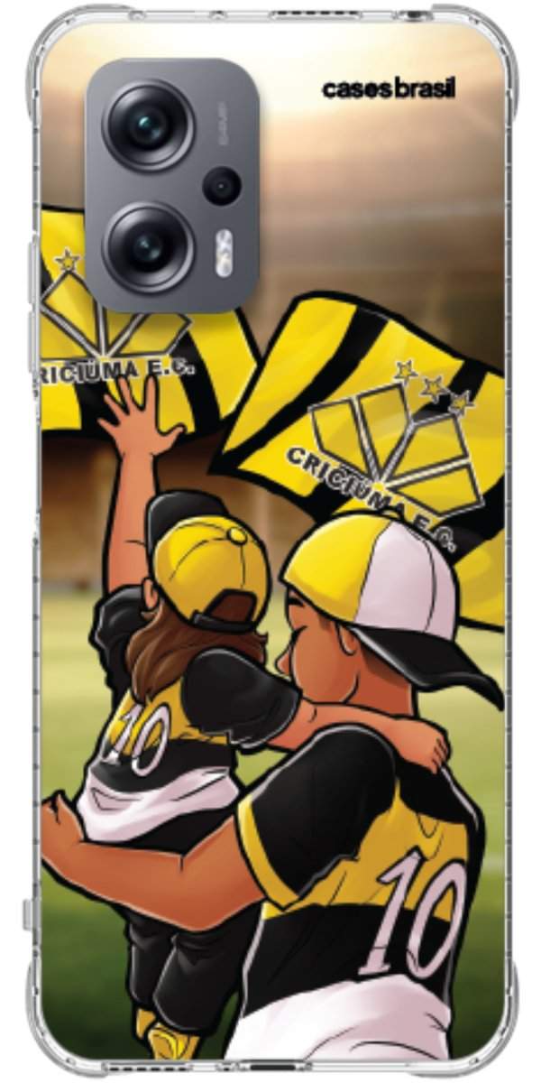 Capinha Criciúma E.C. Oficial — Torcedor 04