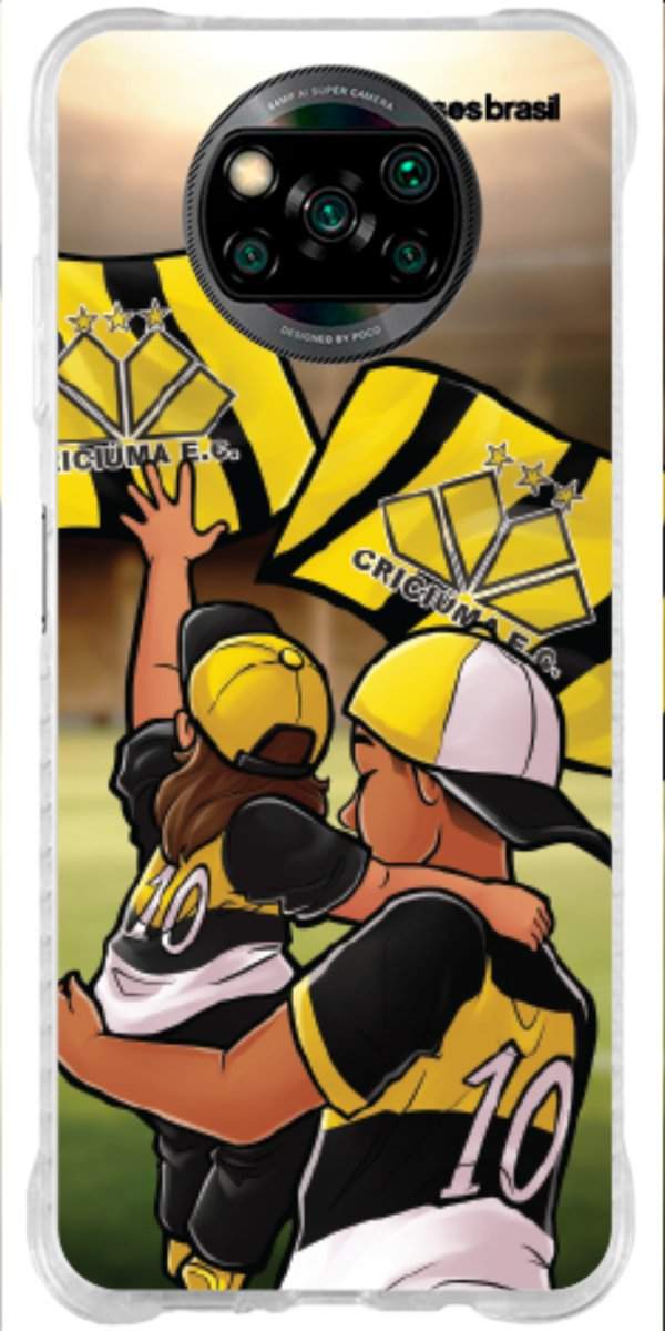 Capinha para celular Crciúma Torcedor Oficial 04