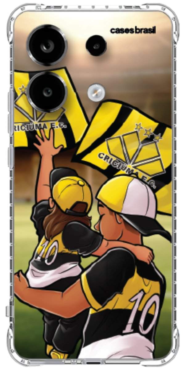 Capinha para celular Crciúma Torcedor Oficial 04