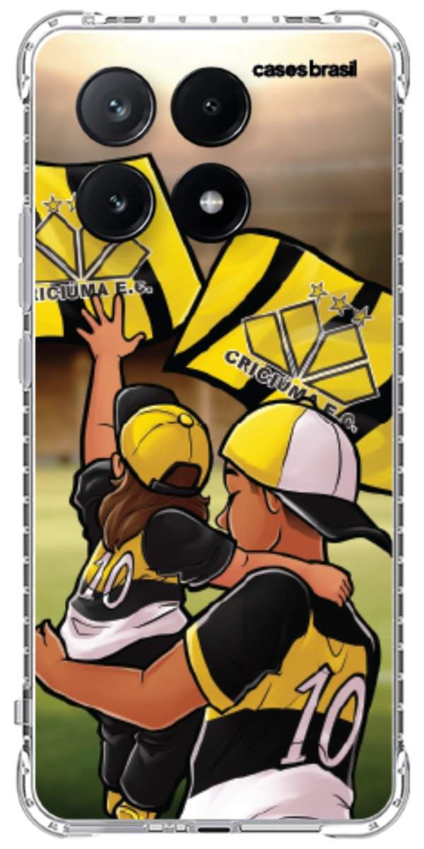 Capinha Criciúma E.C. Oficial — Torcedor 04