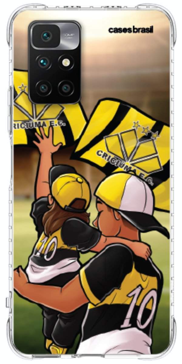 Capinha Criciúma E.C. Oficial — Torcedor 04