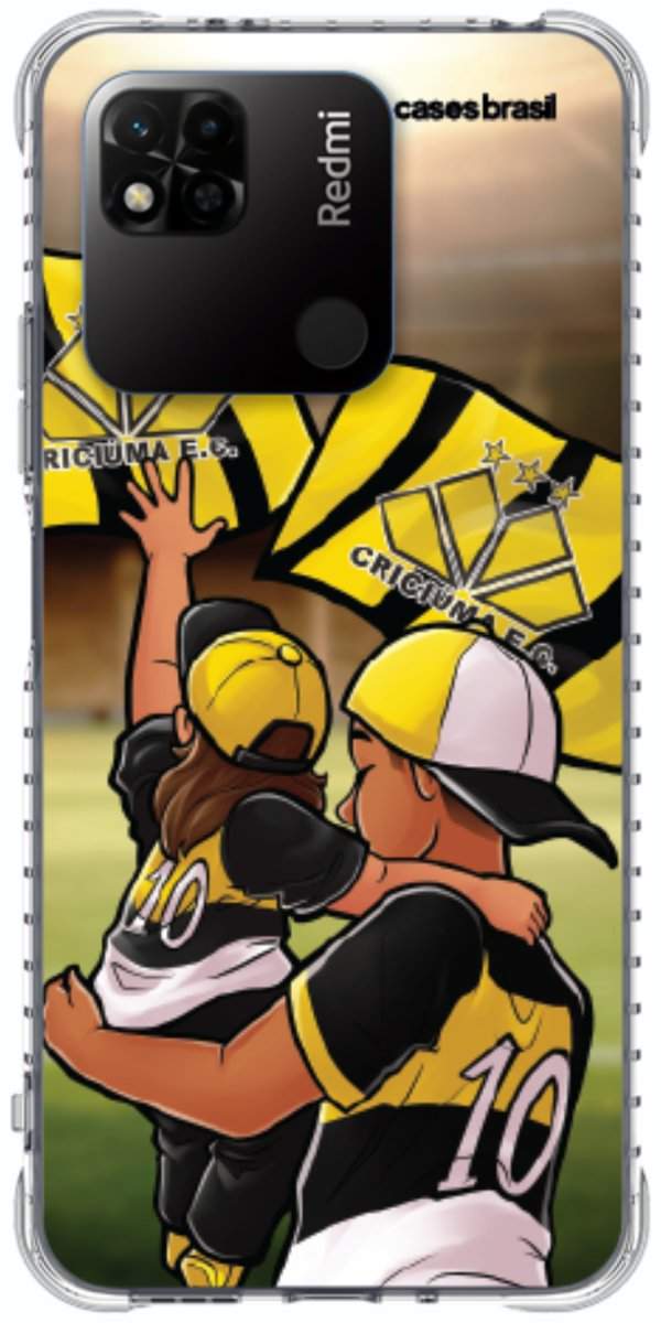Capinha Criciúma E.C. Oficial — Torcedor 04