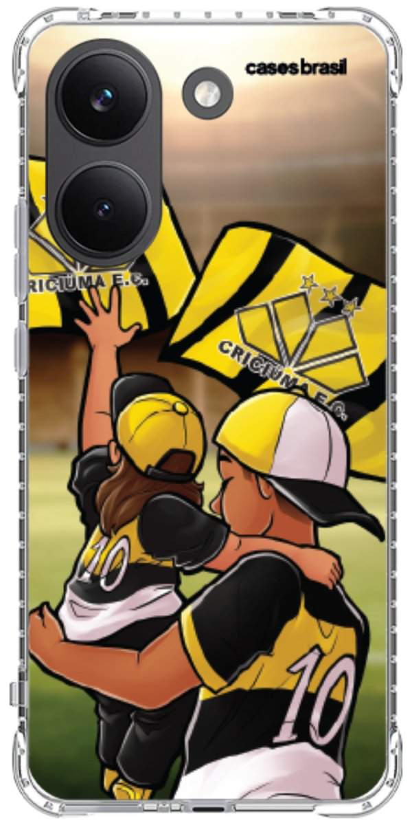 Capinha Criciúma E.C. Oficial — Torcedor 04