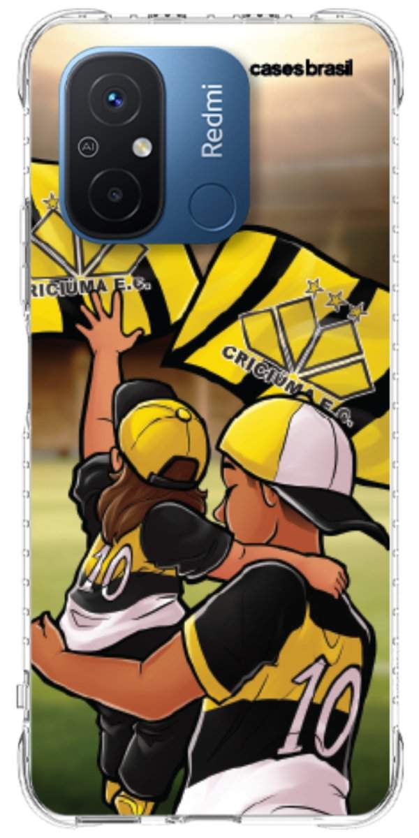 Capinha Criciúma E.C. Oficial — Torcedor 04
