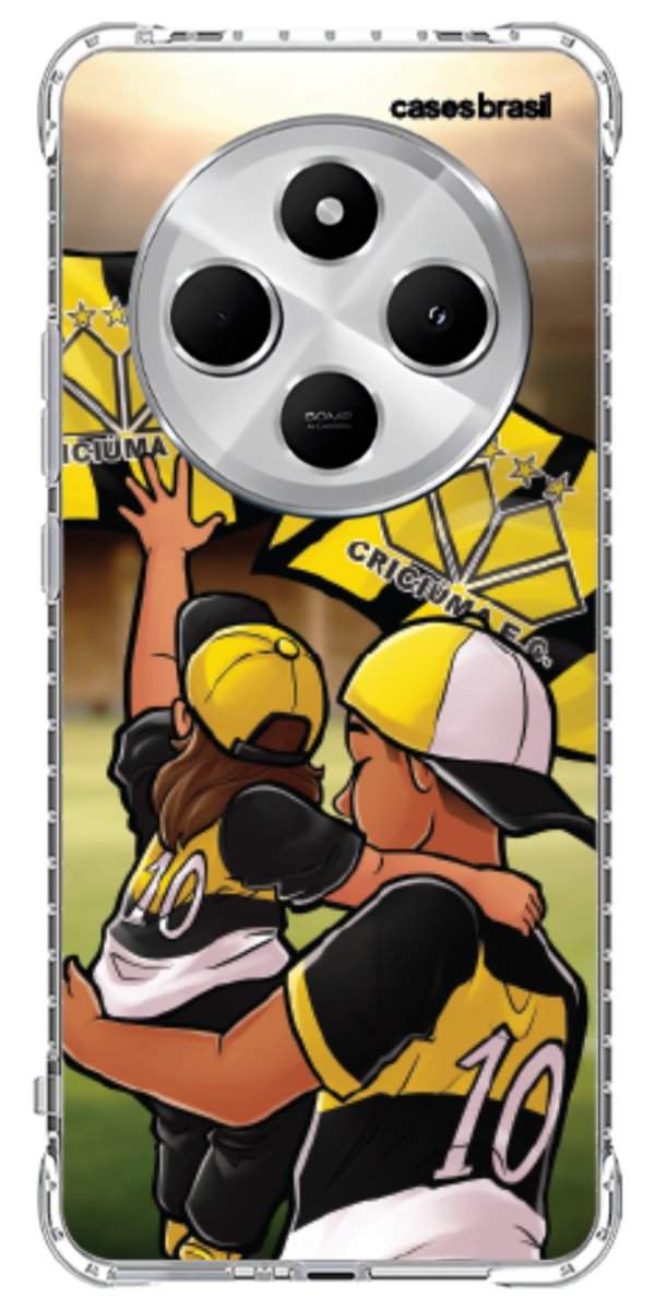 Capinha Criciúma E.C. Oficial — Torcedor 04