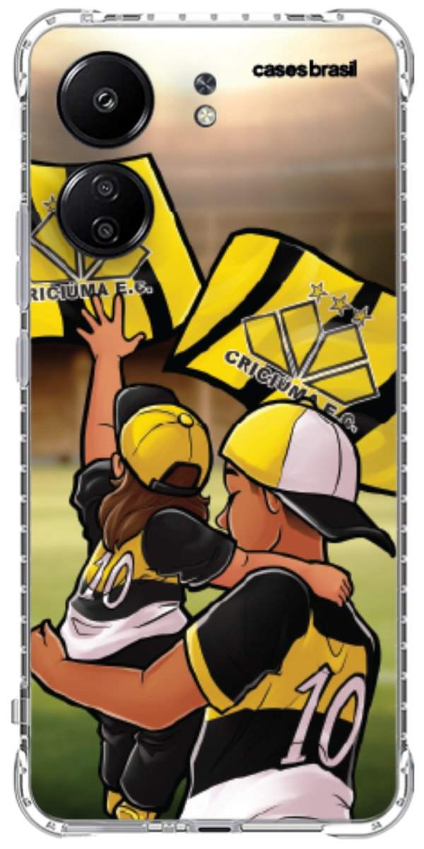 Capinha Criciúma E.C. Oficial — Torcedor 04