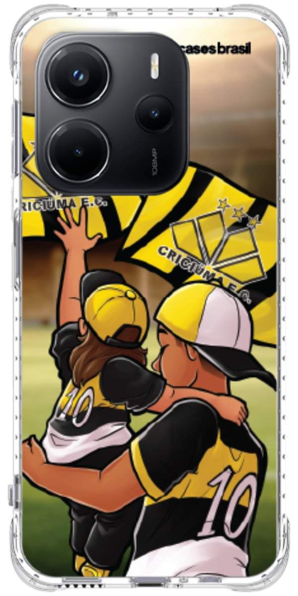 Capinha Criciúma E.C. Oficial — Torcedor 04