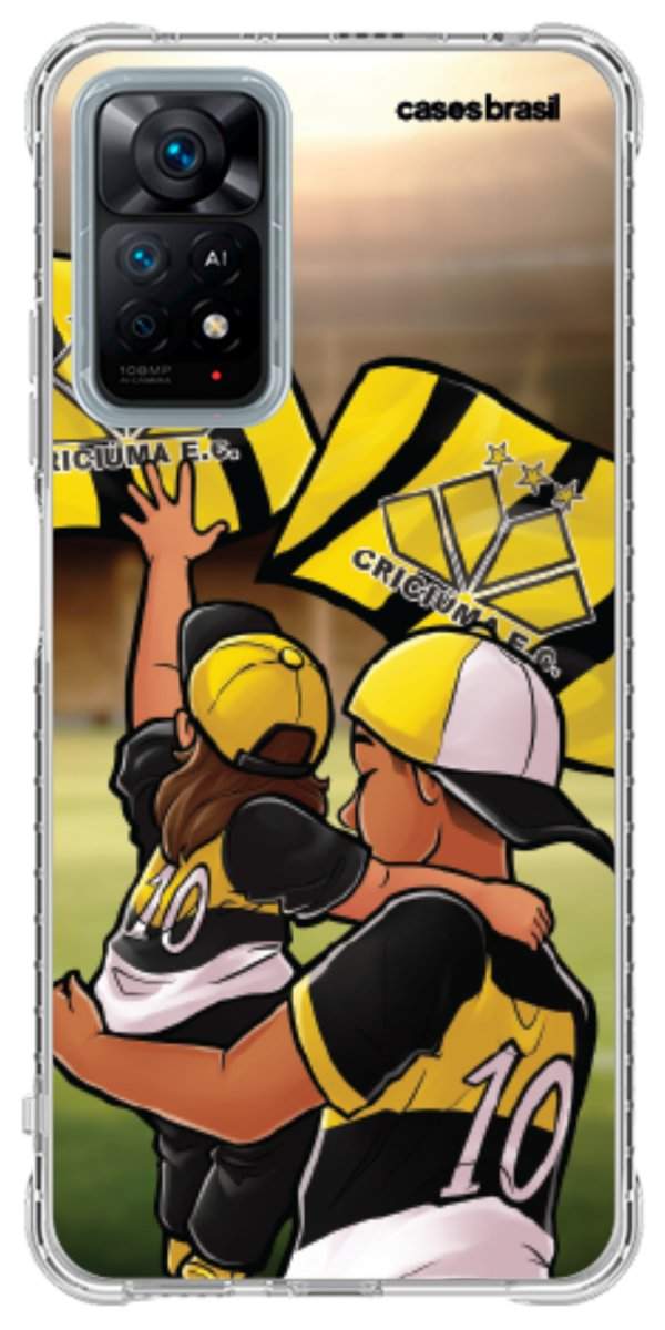 Capinha Criciúma E.C. Oficial — Torcedor 04