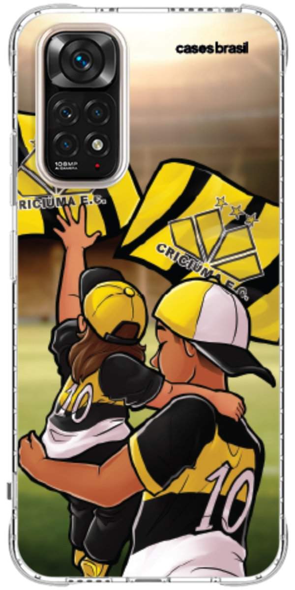 Capinha Criciúma E.C. Oficial — Torcedor 04