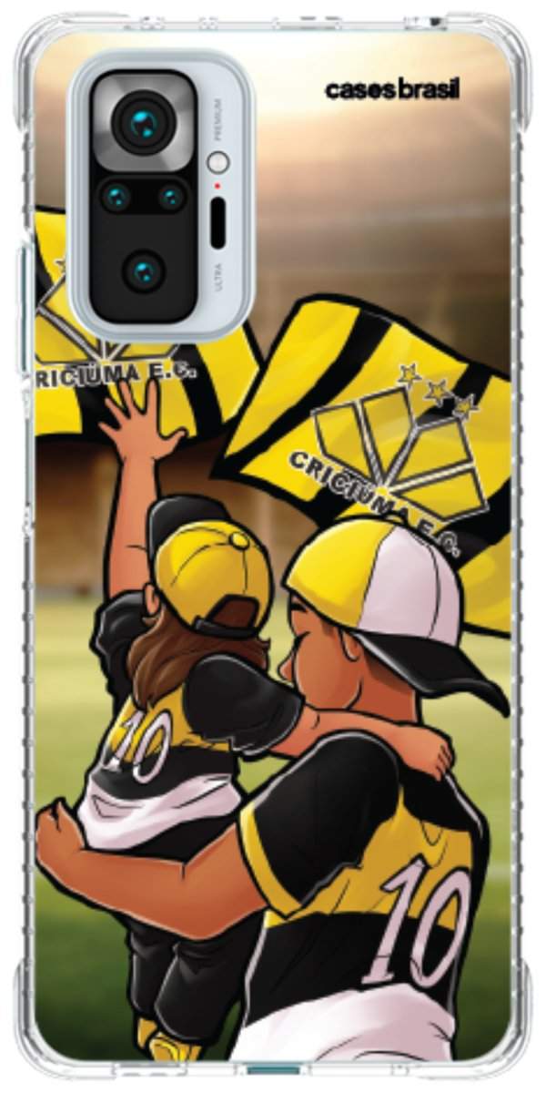 Capinha Criciúma E.C. Oficial — Torcedor 04