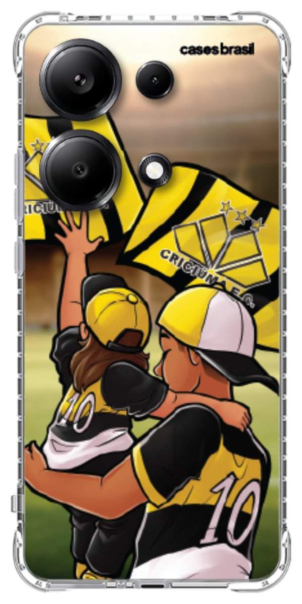 Capinha para celular Crciúma Torcedor Oficial 04