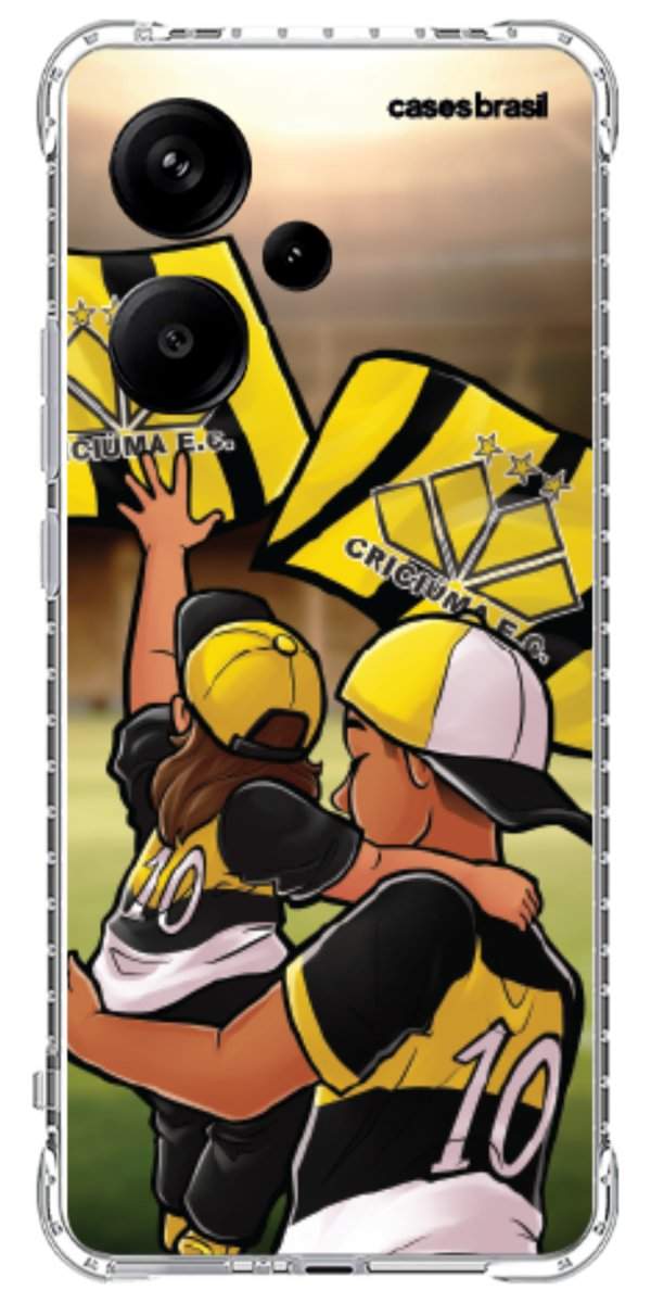Capinha Criciúma E.C. Oficial — Torcedor 04