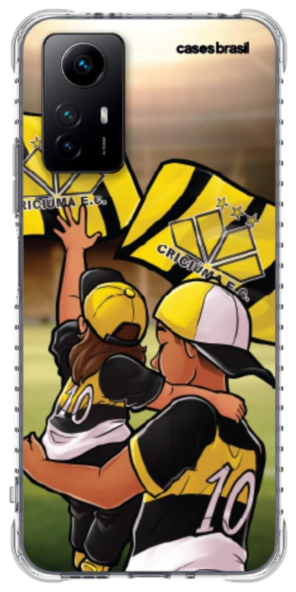 Capinha Criciúma E.C. Oficial — Torcedor 04