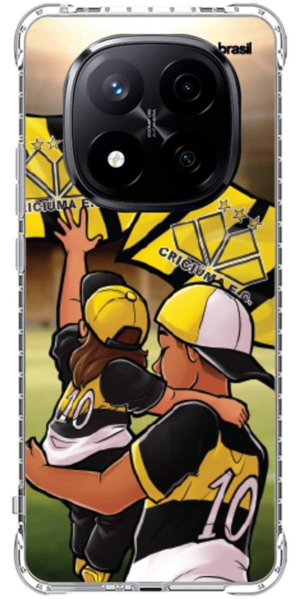 Capinha para celular Crciúma Torcedor Oficial 04