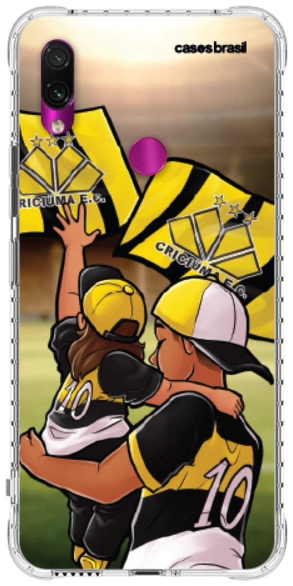 Capinha Criciúma E.C. Oficial — Torcedor 04