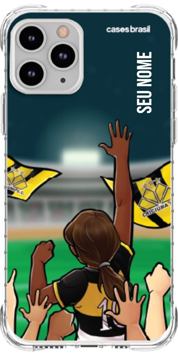 Capinha para celular Crciúma Torcedor Oficial 05