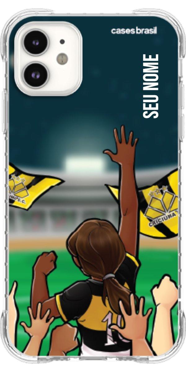Capinha para celular Crciúma Torcedor Oficial 05