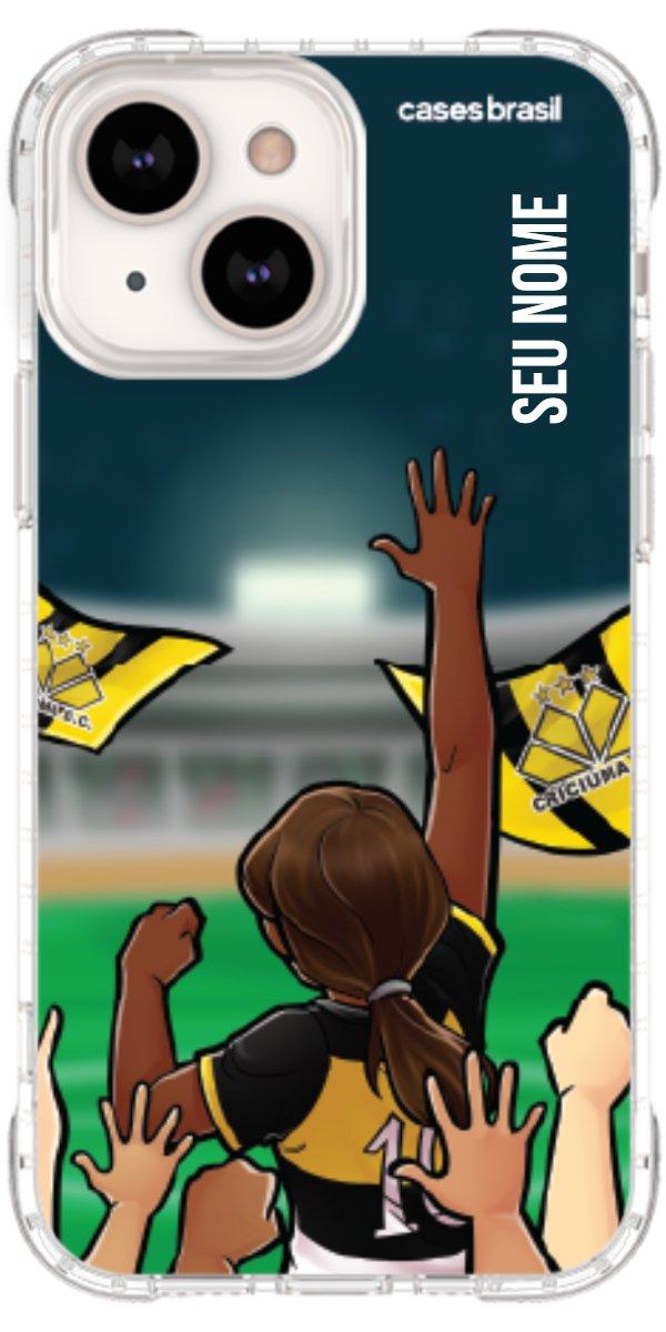 Capinha para celular Crciúma Torcedor Oficial 05